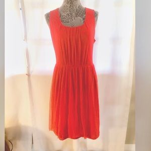 Nic+Zoe Salmon Colored Dress Size XL
